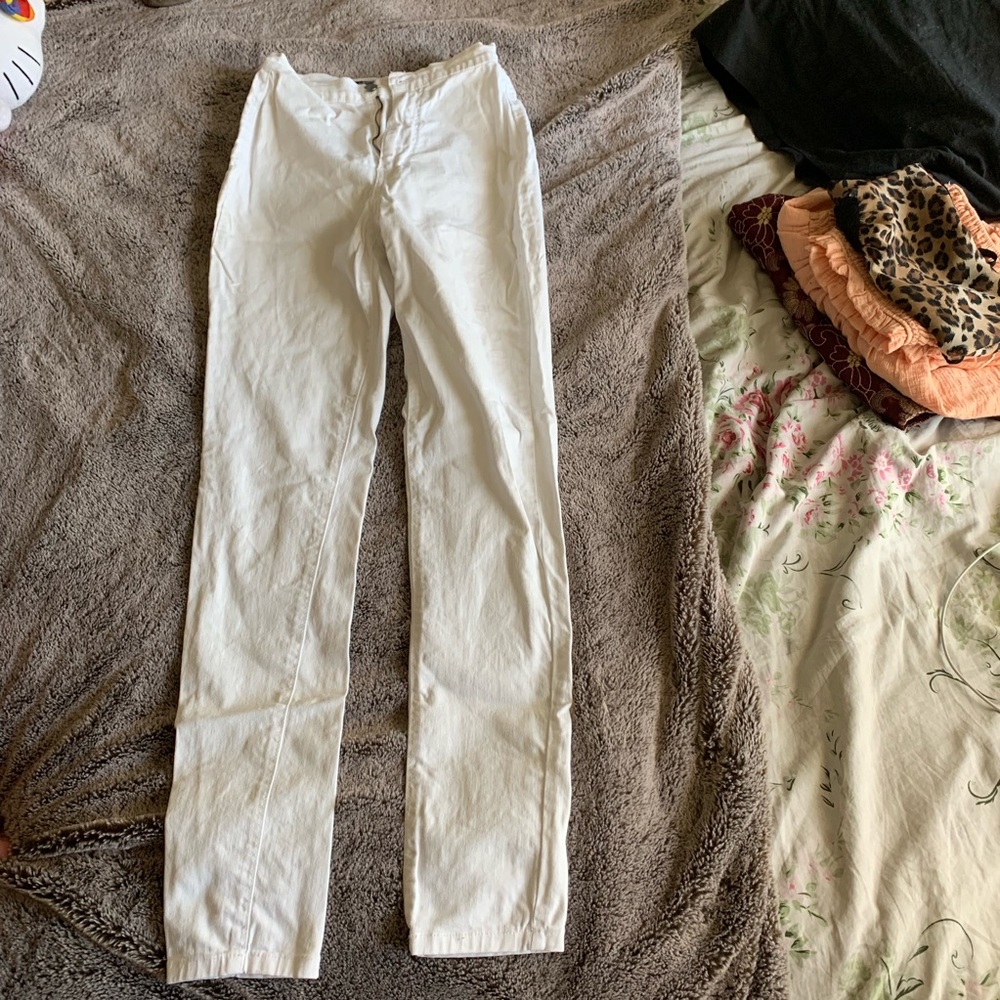 White Skinny Jeans